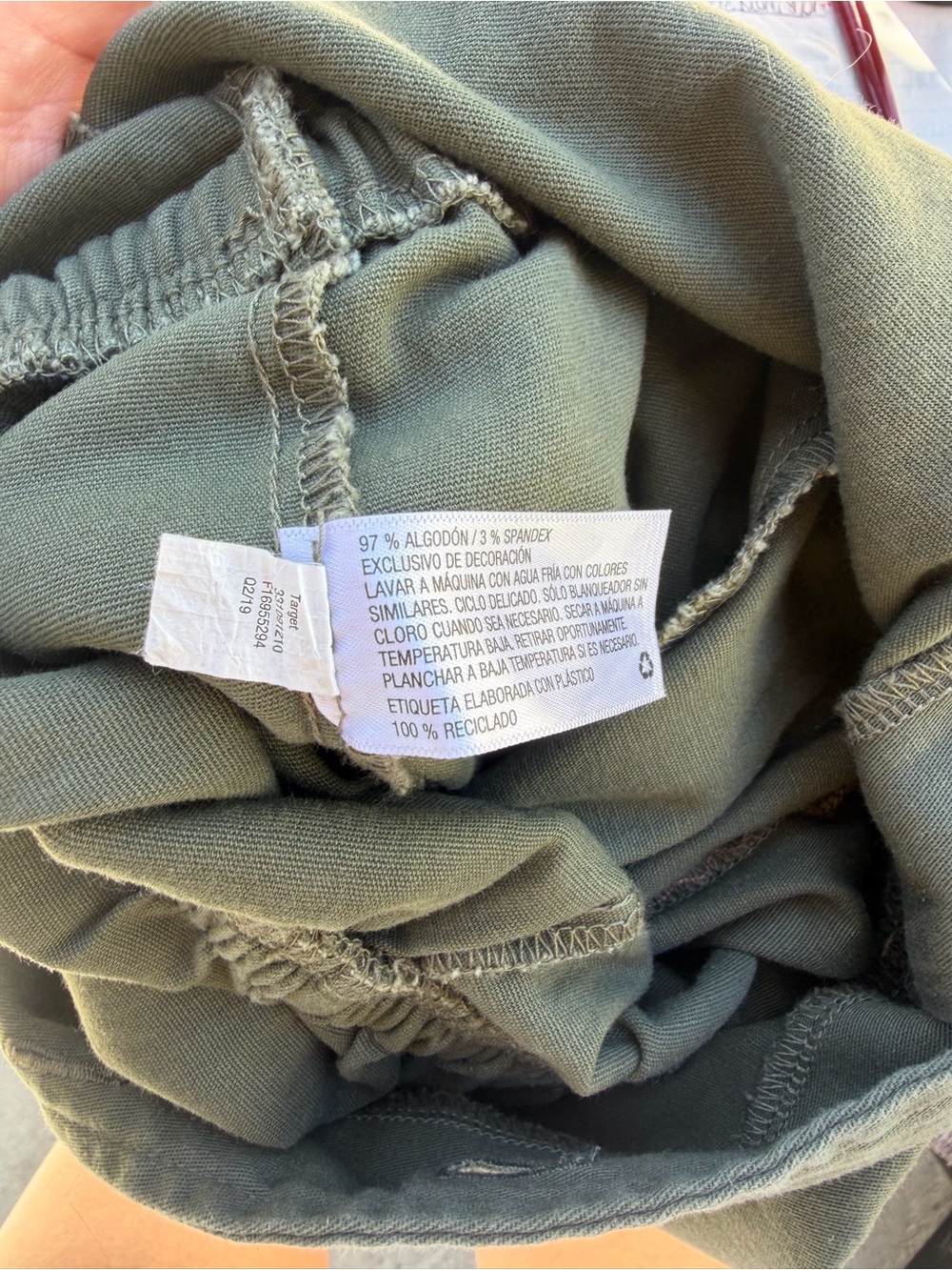 Wild Fable Olive Green Utility Sleeveless Jumpsuit - Picture 5 of 5